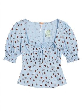 NWT Free People Buttercup Blouse, Size Small